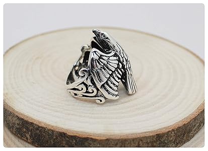 アクセサリー SILVER EAGLE
ASTATIC Sterling Silver Eagle Ring